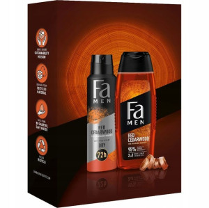 Fa Men Red Cedarwood Zestaw