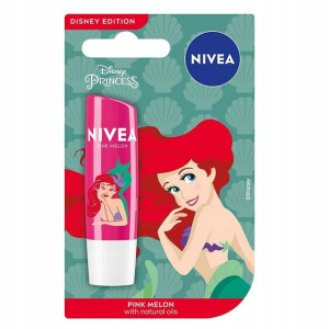 Nivea pomadka Pink Melon Disney Edition, 4.8g