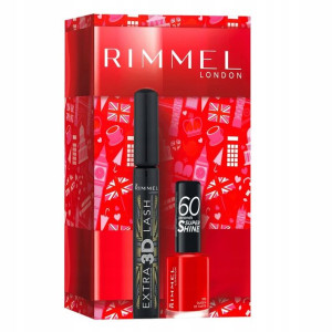 Rimmel Zestaw tusz 8g + lakier do paznokci 12ml