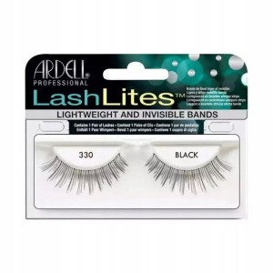 Ardell Lash Lites Para rzęs na pasku 330 Black