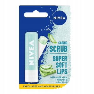 Nivea peeling do ust w sztyfcie Aloes, 4.8g