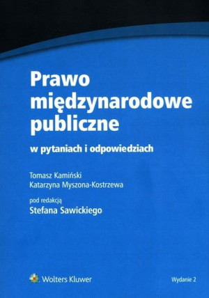 Prawo międzynarodowe publiczne w pytaniach i odpow