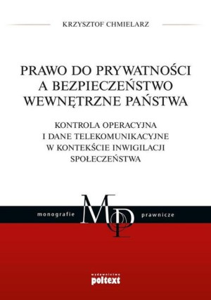 Prawo do prywatności a bezpieczeństwo wewnętrzne p
