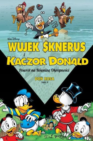 Wujek Sknerus i Kaczor Donald Powrót na Równinę Ok