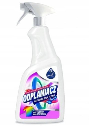 Mill Odplamiacz Aktywna siła tlenu do koloru 555ml