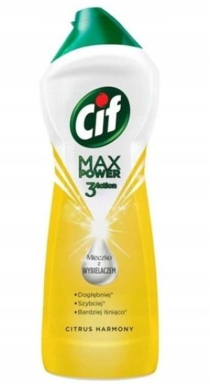 Cif, Mleczko czyszczące, 1001g