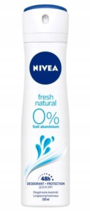 Nivea Women, Dezodorant, Fresh, 150 ml