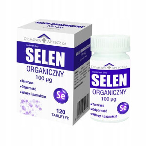 Selen organiczny, 120 tabletek
