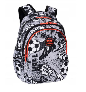 Coolpack plecak Grey ball piłka football szary 1-3k