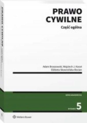 Prawo cywilne Część ogólna