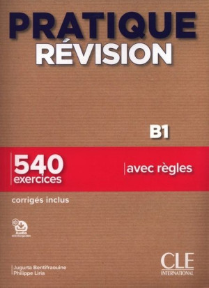 Pratique Révision - Niveau B1 - Livre + Corrigés +