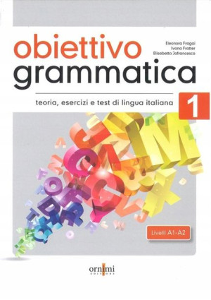 Obiettivo Grammatica 1 A1-A2 podręcznik do gramaty