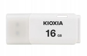 Kioxia Pendrive Hayabusa U202 16GB USB 2.0 biały