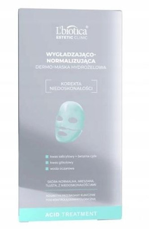 L'biotica Acid Treatment Wygładzająca Maska