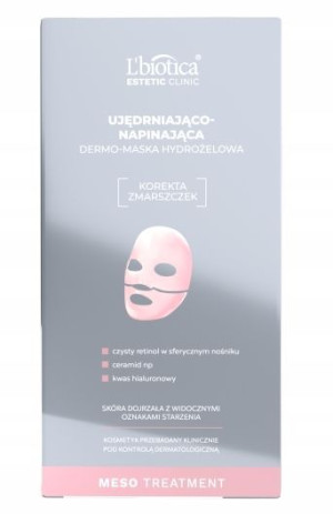 L'biotica Meso Treatment Ujędrniająca Maska