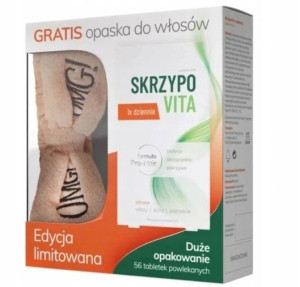 Skrzypovita 1x dziennie, 56 tabletek + Opaska