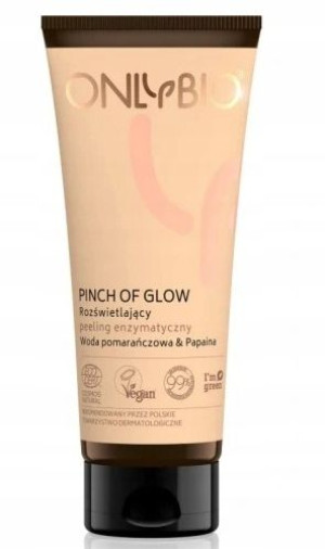 Onlybio Pinch Of Glow peeling enzymatyczny, 75 ml