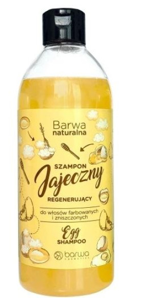 Barwa Naturalna Szampon jajeczny, 500 ml