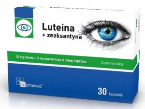 Luteina, 30 kapsułek