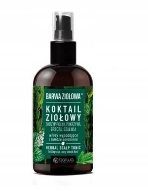 Barwa Ziołowa Koktajl ziołowy, 95 ml