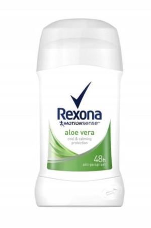 Rexona, Antyperspirant w sztyfcie Aloe Vera, 40 ml
