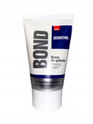 Bond, Krem do golenia Sensitive, 50g