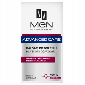 AA Men, Advanced Care, Balsam po goleniu, 100 ml