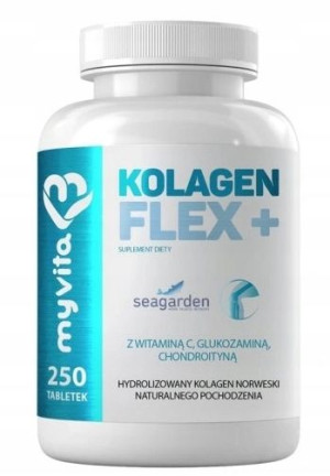 MyVita, Kolagen Flex+, 250 tabletek