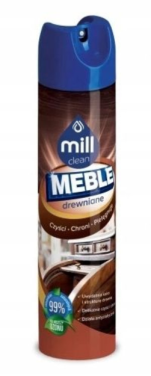 Mill Clean Meble drewniane, 250 ml