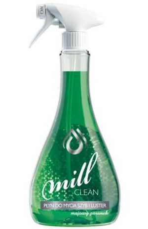 Mill Płyn do szyb, luster Majowy poranek 555ml