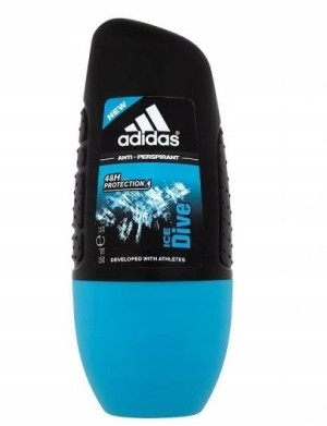 Adidas Men Ice Dive Antyperspirant w kulce, 50 ml