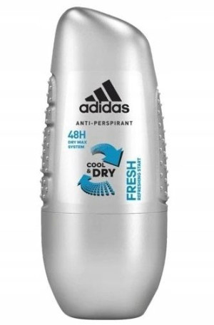 Adidas Men Fresh Antyperspirant w kulce, 50 ml