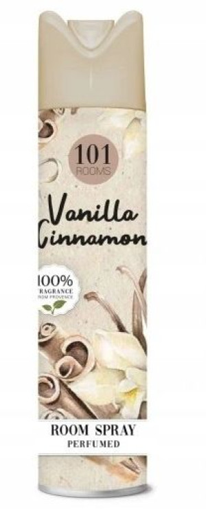 101 Rooms Odswieżacz Vanilla Cinnamon, 300 ml