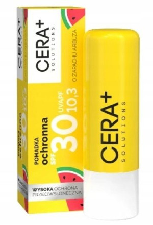 Cera+ Solutions Pomadka SPF 30, arbuz, 4,9g