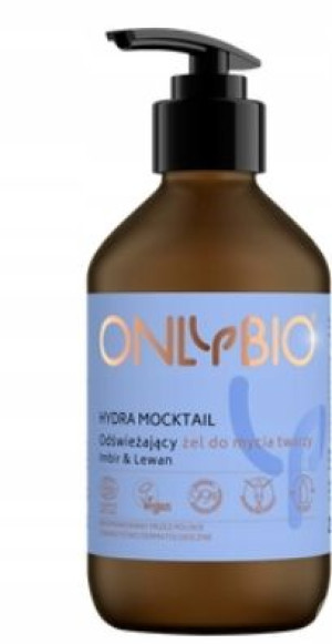 Onlybio Hydra Mocktail żel do mycia twarzy, 250 ml