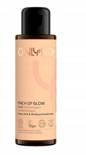 Onlybio Pinch Of Glow Tonik rozświetlający, 100 ml