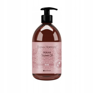 Barwa Olejek pod prysznic Rose 440ml
