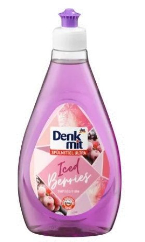 Denkmit, Iced Berries, Płyn do mycia naczyń 500ml