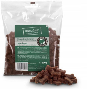 Chewies, Przysmak dla psa, żwacz, 200g