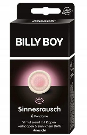 Billy Boy, Sinnesrausch, Prezerwatywy, 6 sztuk