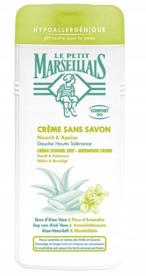 Le Petit Marseillais, Żel pod prysznic aloes 400ml