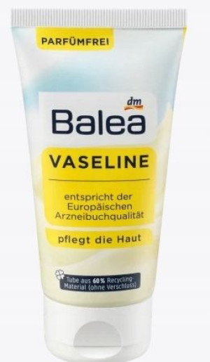 Balea, Wazelina w tubie, 75ml