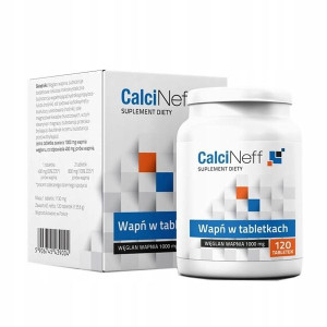 Calcineff 120 tabletek