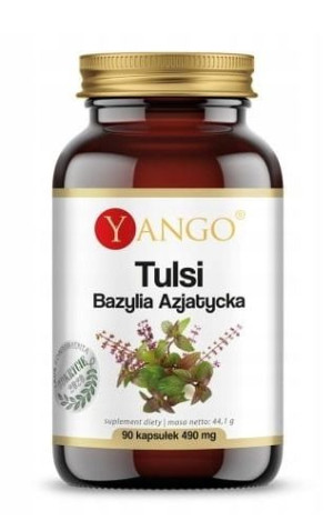 Yango, Tulsi, 90 kapsułek