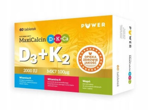 MaxiCalcin, 60 tabletek