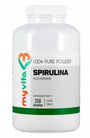 MyVita, Spirulina, 250g