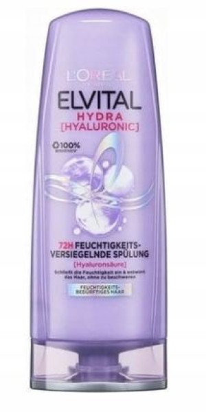 Elvital Hydra Hyaluronic Odżywka nawilżająca 250ml
