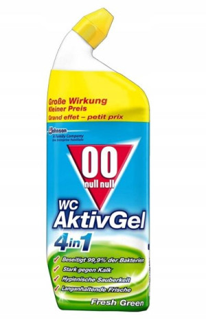 00 null null WC Aktiv Płyn do czyszczenia WC 750ml
