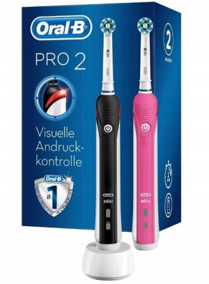 Oral-B, Pro 1 200, Elektryczna Szczoteczka, 1 szt