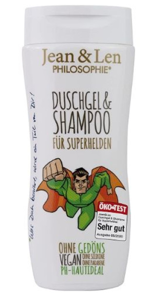 Jean&Len Superhero Żel, mango i awokado, 230ml
